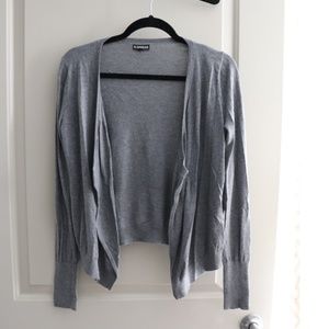 Express Drapey Cardigan